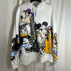 Moschino Disney Hoodie LIMITED EDITION with tags!
